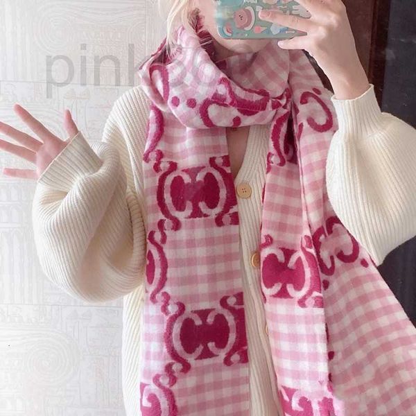 scarves designer new style wool cashmere lengthened scarf for women autumn winter double sided lettering plaid tassel shawl warmth q2oj, Blue;gray
scarves designer new style wool cashmere lengthened scarf for women autumn winter double sided lettering plaid tassel shawl warmth q2oj, Blue;gray