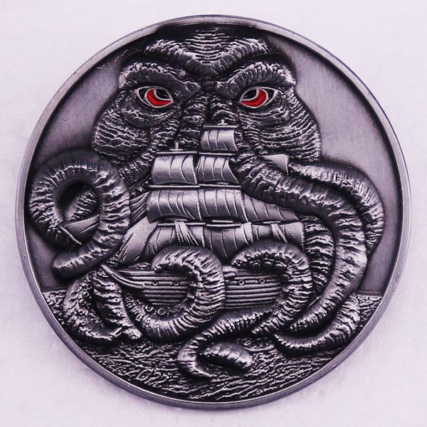 science fiction monster badge cute anime movies games hard enamel pins collect metal cartoon brooch backpack hat bag collar lapel badges, Blue
science fiction monster badge cute anime movies games hard enamel pins collect metal cartoon brooch backpack hat bag collar lapel badges, Blue