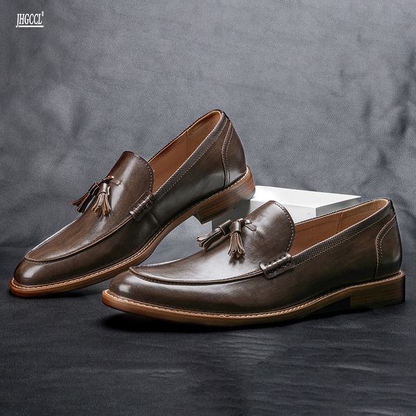 amerikaanse stijl man casual schoenen comfortabele mode luxe instappers heren lederen schoenen a9, Black
amerikaanse stijl man casual schoenen comfortabele mode luxe instappers heren lederen schoenen a9, Black