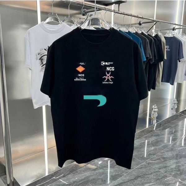 high version oversize tshirt mens womens tshirts luxury designer sweatshirt printed t shirt men pullover shirts summer cotton tee fashion sh, White;black
high version oversize tshirt mens womens tshirts luxury designer sweatshirt printed t shirt men pullover shirts summer cotton tee fashion sh, White;black