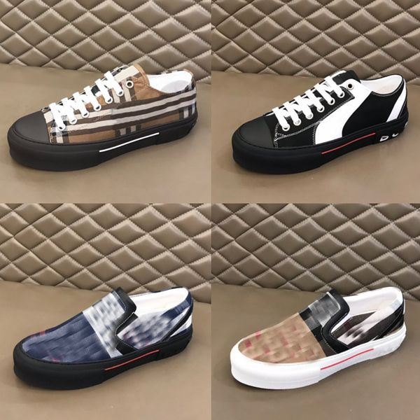 men vintage print check casual shoes stripes sneakers grid cotton trainers classic print low-canvas sneakers 38-45, Black
men vintage print check casual shoes stripes sneakers grid cotton trainers classic print low-canvas sneakers 38-45, Black