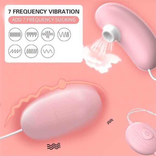 7-frequency nipple sucking massager vibrating egg g-spot vaginal stimulator machine remote control toys for woman
7-frequency nipple sucking massager vibrating egg g-spot vaginal stimulator machine remote control toys for woman