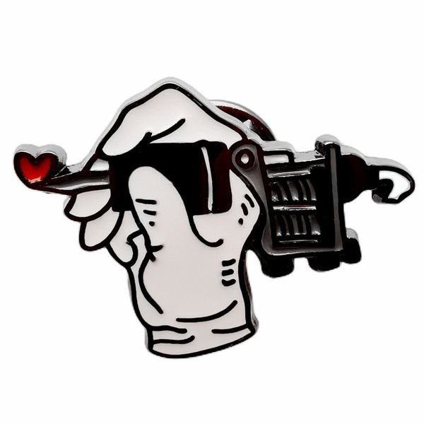 tattoo machine brooch cute anime movies games hard enamel pins collect metal cartoon brooch backpack hat bag collar lapel badges, Blue
tattoo machine brooch cute anime movies games hard enamel pins collect metal cartoon brooch backpack hat bag collar lapel badges, Blue
