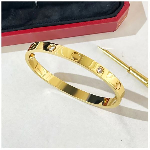 love bangle bracelet designer bangle women men 4cz titanium steel bracelets for lover gold silver rose fashion luxury jewelry with velvet ba, Black
love bangle bracelet designer bangle women men 4cz titanium steel bracelets for lover gold silver rose fashion luxury jewelry with velvet ba, Black