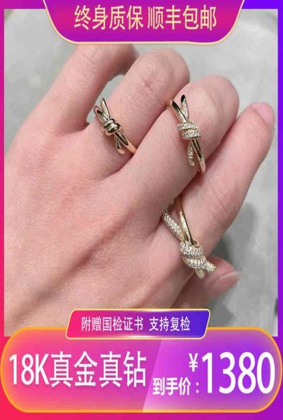 new double knot ring 18k rose gold diamond set narrow design for men and women2869519, Silver
new double knot ring 18k rose gold diamond set narrow design for men and women2869519, Silver