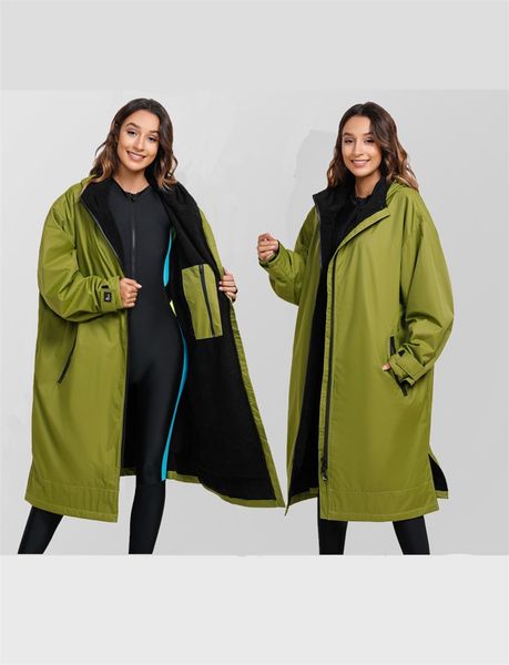 waterproof outdoor surfing coat long style solid color multi style warm comfortable beach lining raincoat swimming diving windbreaker lo009
waterproof outdoor surfing coat long style solid color multi style warm comfortable beach lining raincoat swimming diving windbreaker lo009
