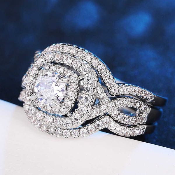 band rings huitan gorgeous sparkling cubic zirconia set rings for women 2023 new trend wedding accessories silver color statement jewelry aa
band rings huitan gorgeous sparkling cubic zirconia set rings for women 2023 new trend wedding accessories silver color statement jewelry aa