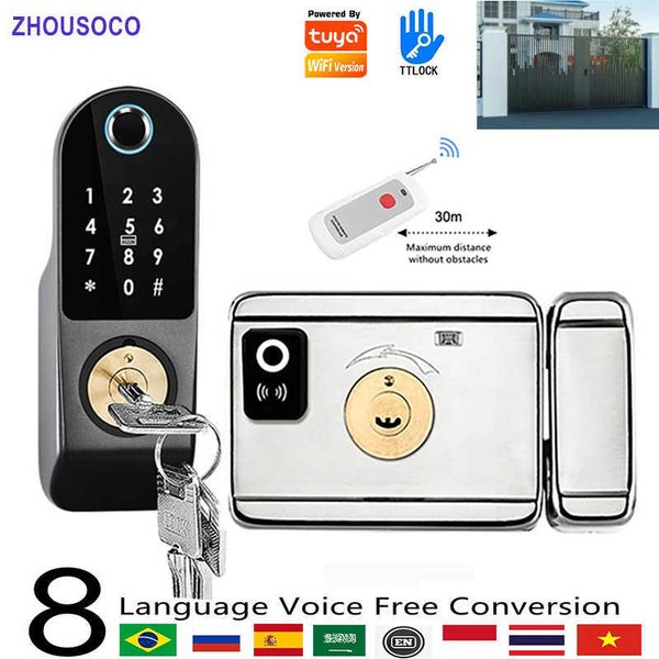 smart lock tuya wifi waterproof smart door lock ttlock bluetooth fingerprint digital passcode card rim electronic lock for outdoor gardens g
smart lock tuya wifi waterproof smart door lock ttlock bluetooth fingerprint digital passcode card rim electronic lock for outdoor gardens g