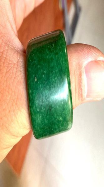 exquisite chinese dark jade green jade handmade spanner thumb ring 12135607800, Golden;silver
exquisite chinese dark jade green jade handmade spanner thumb ring 12135607800, Golden;silver