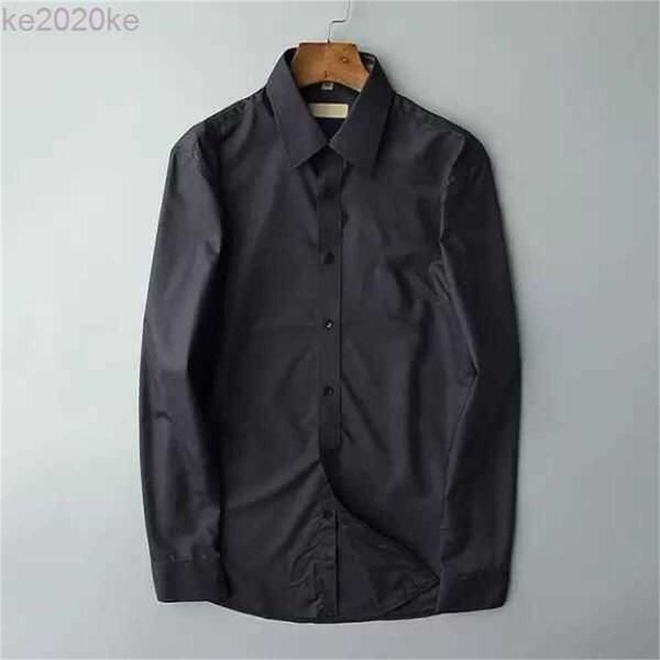 designer mens formal business shirts fashion casual shirt long-sleeved shirt 2qvx, White;black
designer mens formal business shirts fashion casual shirt long-sleeved shirt 2qvx, White;black