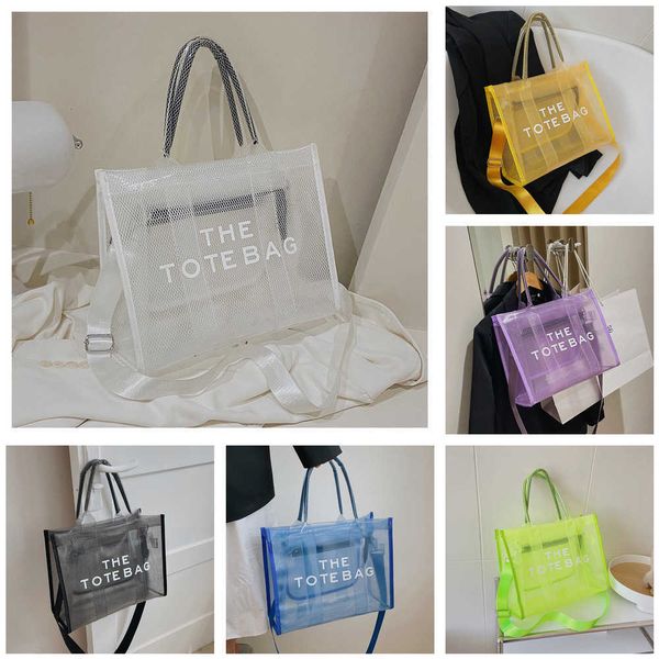 the marc women's new simple pvc one shoulder tote bag version ins letter handbag jacobsd8l4
the marc women's new simple pvc one shoulder tote bag version ins letter handbag jacobsd8l4