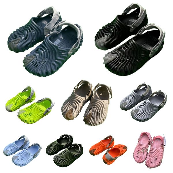sandals eva salehe bembury x-pollex clogcroc crocodile cucumber menemsha urchin shoes women men summer slides designers sandalias mujer slip, Black
sandals eva salehe bembury x-pollex clogcroc crocodile cucumber menemsha urchin shoes women men summer slides designers sandalias mujer slip, Black