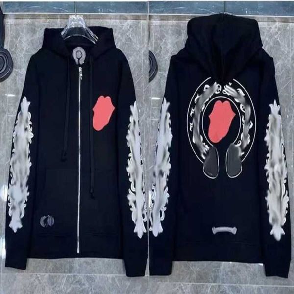 designer womens hoodies chrome winter sweatshirts heart hoodie ch long sleeve jacket loose coat hooded hoody man hip hop chromees v8bo, Black
designer womens hoodies chrome winter sweatshirts heart hoodie ch long sleeve jacket loose coat hooded hoody man hip hop chromees v8bo, Black