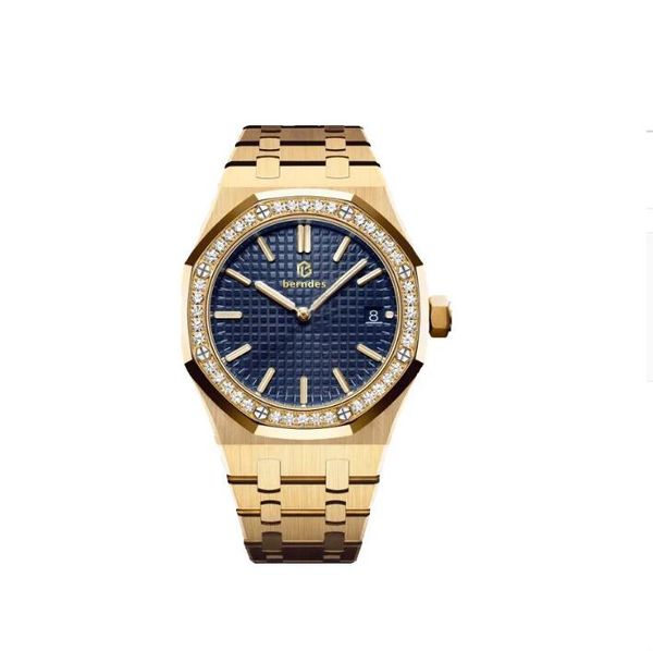 fashion sellers couple watches are made of imported stainless steel quartz ladies elegant noble diamond table 50 meters waterproof, Slivery;brown
fashion sellers couple watches are made of imported stainless steel quartz ladies elegant noble diamond table 50 meters waterproof, Slivery;brown
