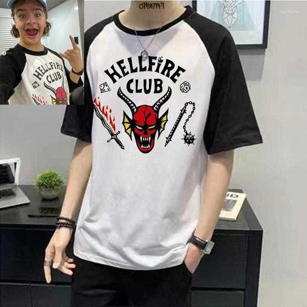 men's t shirts hellfire club shirt y2k men stranger things oversized t-shirt casual clothing movie cotton print short blackanq6anq62y9z, White;black
men's t shirts hellfire club shirt y2k men stranger things oversized t-shirt casual clothing movie cotton print short blackanq6anq62y9z, White;black