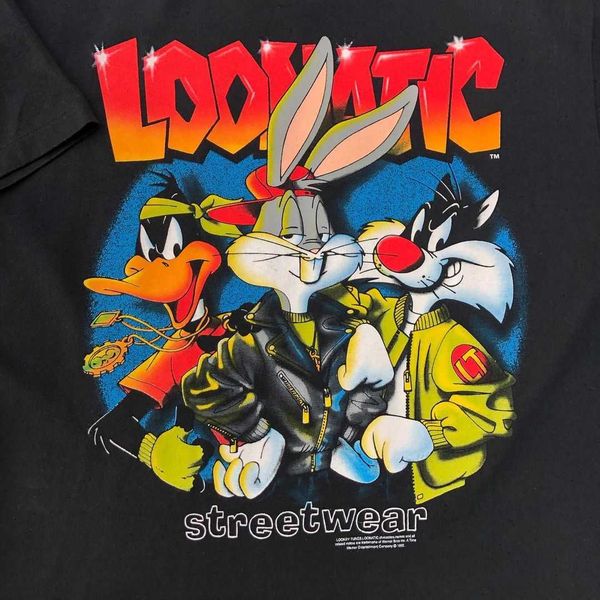 house ausmss treasure american vintage cartoon anime loose bottom clothes missing os versatile simple short sleeve women's fashion, White
house ausmss treasure american vintage cartoon anime loose bottom clothes missing os versatile simple short sleeve women's fashion, White