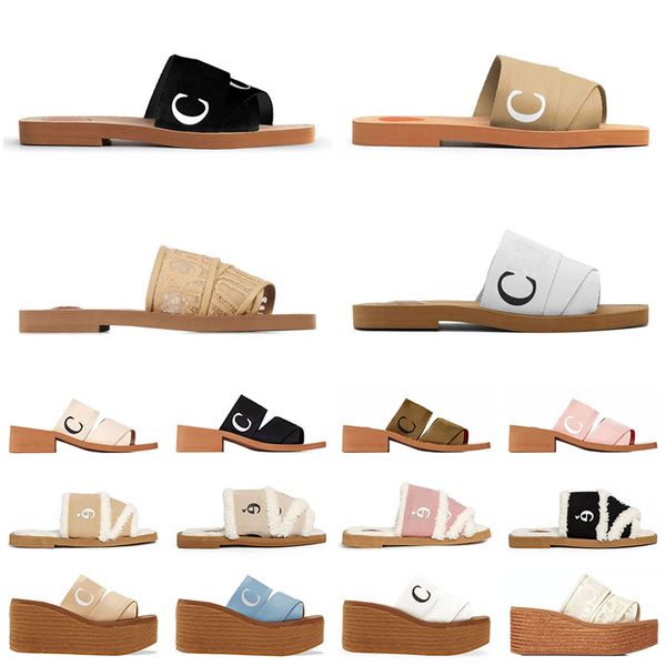 fashion canvas slippers slide flats thick bottom famous woody slippers lace lettering summer luxury designer flat heel sandals leathe eur:35, Black
fashion canvas slippers slide flats thick bottom famous woody slippers lace lettering summer luxury designer flat heel sandals leathe eur:35, Black