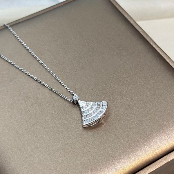 sterling silver necklace pendant popular brand small dress zircon necklace pendant gift for someone
sterling silver necklace pendant popular brand small dress zircon necklace pendant gift for someone