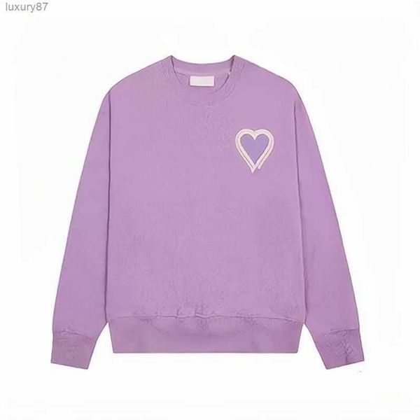 hoodie male and female designers amis paris hooded highs quality sweater embroidered red love 2023ss spring round neck jumper couple sweatsh, Black
hoodie male and female designers amis paris hooded highs quality sweater embroidered red love 2023ss spring round neck jumper couple sweatsh, Black