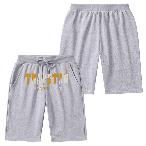 trapstar shorts men's cotton beach shorts summer wear elastic waist loose casual short dk737 man fashion basketball beach, White;black
trapstar shorts men's cotton beach shorts summer wear elastic waist loose casual short dk737 man fashion basketball beach, White;black