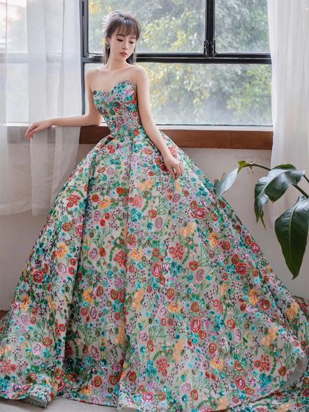 gorgeous lace wedding dresses arabic dubai elegant off shoulder backless appliques 3d flora long train bridal gowns vestidos custom made cry, White
gorgeous lace wedding dresses arabic dubai elegant off shoulder backless appliques 3d flora long train bridal gowns vestidos custom made cry, White