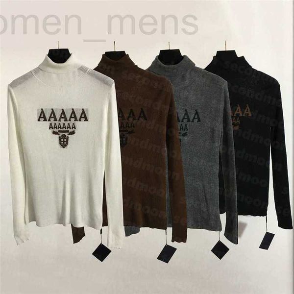 women's knits & tees designer collar twomen long sleeve knitwear designer knitwears autumn winter warm 3mgr, White
women's knits & tees designer collar twomen long sleeve knitwear designer knitwears autumn winter warm 3mgr, White