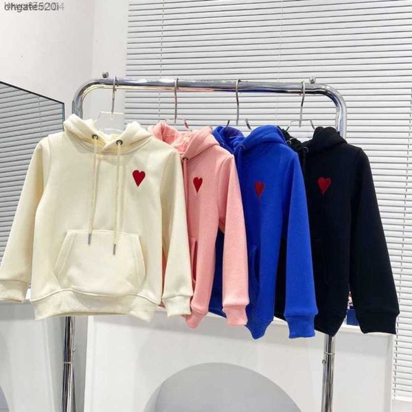 hoodie 2023 kids clothes designers amis paris hooded sweater embroidered red love children baby boys and girls youth winterkit sells well in, Black
hoodie 2023 kids clothes designers amis paris hooded sweater embroidered red love children baby boys and girls youth winterkit sells well in, Black