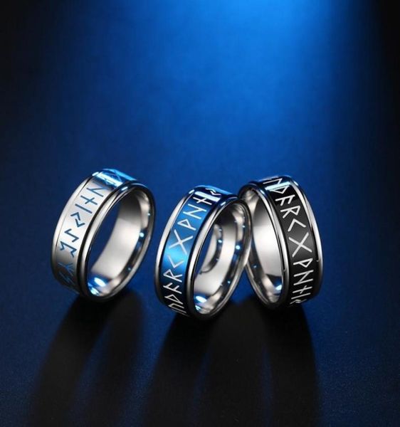 nordic style viking text totem can be rotated men039s luminous for men rings finger accessories 2021 women jewelry2735318, Silver
nordic style viking text totem can be rotated men039s luminous for men rings finger accessories 2021 women jewelry2735318, Silver