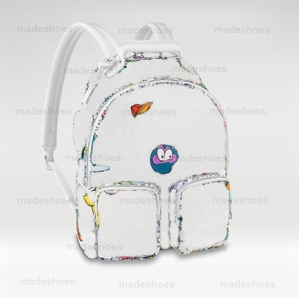 23ss yayoi kusama face printed backpack multicolor cartoon clouds blue designers backpacks for men ink watercolor denim multipocket chunky f
23ss yayoi kusama face printed backpack multicolor cartoon clouds blue designers backpacks for men ink watercolor denim multipocket chunky f