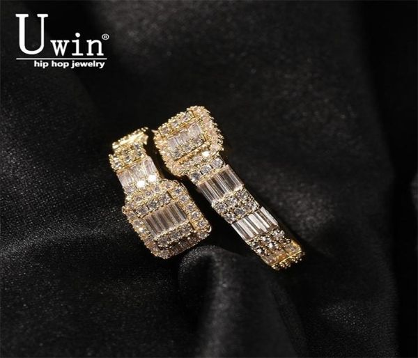band rings uwin baguette rings full bling iced out cubic zircon aaa rings luxury fashion hiphop jewelry gift drop 2210314836922, Silver
band rings uwin baguette rings full bling iced out cubic zircon aaa rings luxury fashion hiphop jewelry gift drop 2210314836922, Silver