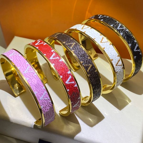 classic bracelets women bangle luxury designer l-letter bracelet 18k gold plated 925 silver plated stainless steel bracelet womens wedding j, Black
classic bracelets women bangle luxury designer l-letter bracelet 18k gold plated 925 silver plated stainless steel bracelet womens wedding j, Black