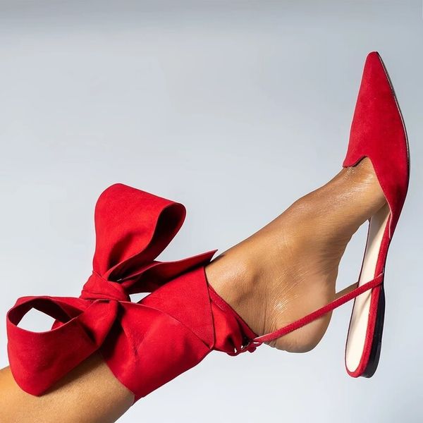 red black butterfly bow tie sandals flat heel cover toe women summer sandals pointed toe lady suede gladiators shoes
red black butterfly bow tie sandals flat heel cover toe women summer sandals pointed toe lady suede gladiators shoes