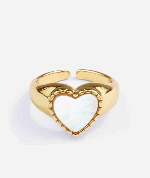 fashion european and american style heartshaped white shell ring simple women039s love gold ring crossborder supply6150859
fashion european and american style heartshaped white shell ring simple women039s love gold ring crossborder supply6150859