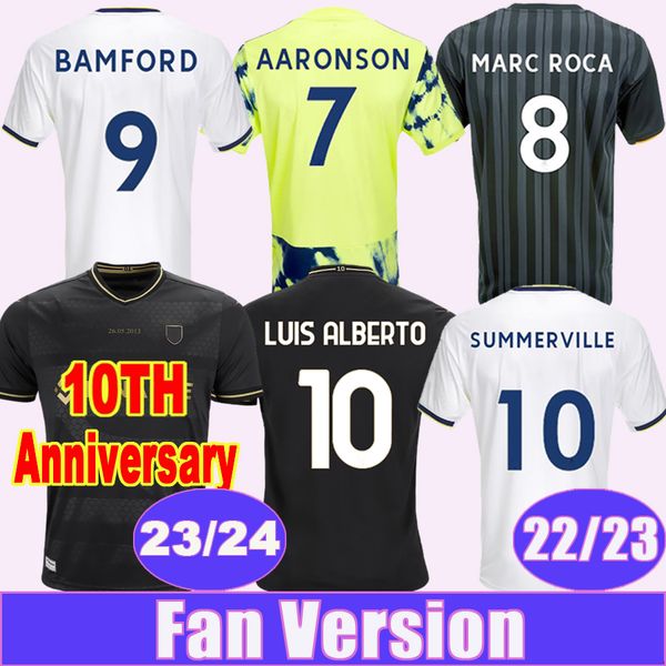 23 24 adams mens bamford harrison soccer jerseys 10th anniversary 22 23 llorente r. rodrigo m. sinisterra summerville cooper home away 3rd f, Black;yellow
23 24 adams mens bamford harrison soccer jerseys 10th anniversary 22 23 llorente r. rodrigo m. sinisterra summerville cooper home away 3rd f, Black;yellow