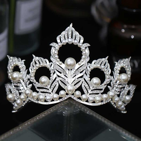 other fashion accessories luxury miss universe round crown crystal pearls wedding crowns peacock feather tiaras rhinestone pageant diadem ha, Silver
other fashion accessories luxury miss universe round crown crystal pearls wedding crowns peacock feather tiaras rhinestone pageant diadem ha, Silver
