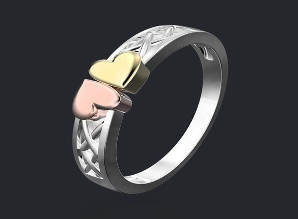 hbp fashion luxury jewelry 2021 new two color love ring commemorative gift for women with japanese korean style and simple tempera3798537, Silver
hbp fashion luxury jewelry 2021 new two color love ring commemorative gift for women with japanese korean style and simple tempera3798537, Silver