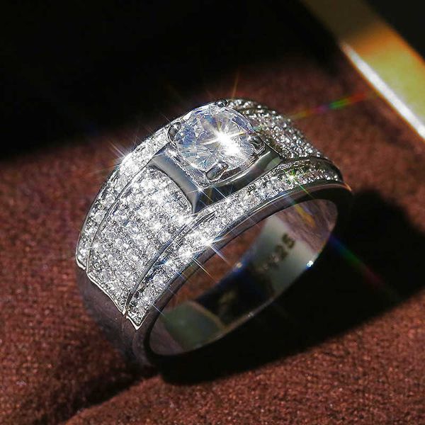 band rings huitan gorgeous men wedding rings brilliant cubic zircon noble accessories for male classic jewelry brand luxury engagement ring, Silver
band rings huitan gorgeous men wedding rings brilliant cubic zircon noble accessories for male classic jewelry brand luxury engagement ring, Silver
