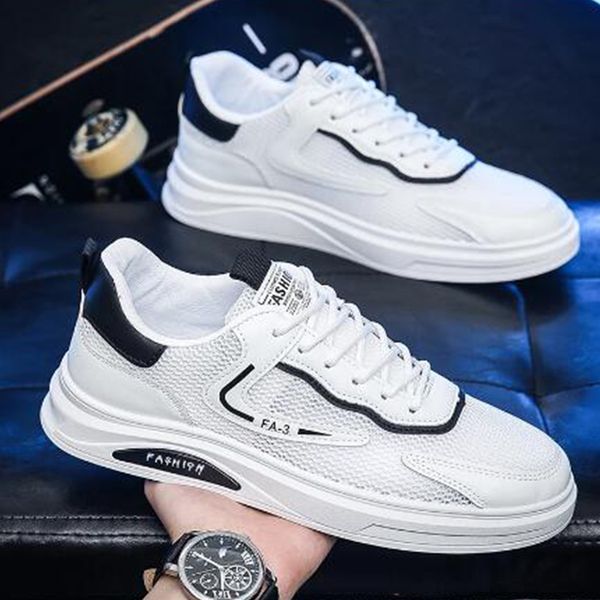 summer korean mesh breathable casual skateboard shoes lightweight fashion white black summers shoes men's shoes
summer korean mesh breathable casual skateboard shoes lightweight fashion white black summers shoes men's shoes