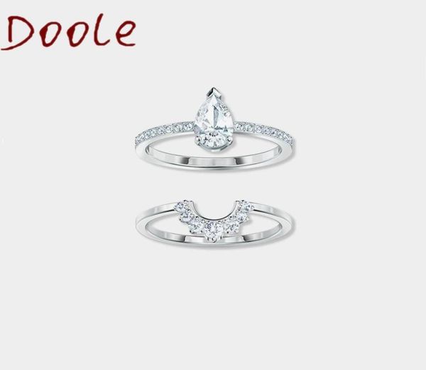 fashion jewelry 2021 glamour stacked crystal twoinone water drop crown women039s geometric ring women6477602, Silver
fashion jewelry 2021 glamour stacked crystal twoinone water drop crown women039s geometric ring women6477602, Silver