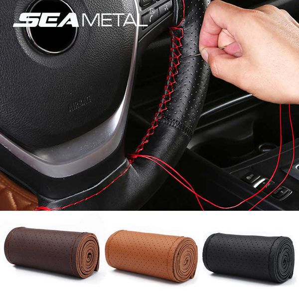 covers seametal braid car steering wheel cover leather steer-wheel protection car interior parts universal anti scratch anti-skid cover g230
covers seametal braid car steering wheel cover leather steer-wheel protection car interior parts universal anti scratch anti-skid cover g230