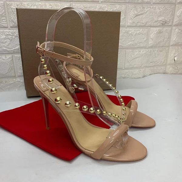 2023 new designer louboutins shoes women red soles christians shoes summer gold bead pvc brief ankle strap sweet women high heels sandal sho, Black
2023 new designer louboutins shoes women red soles christians shoes summer gold bead pvc brief ankle strap sweet women high heels sandal sho, Black