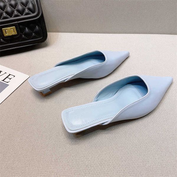 slippers new low heel summer close toe outdoor casual pumps street style sandal slip flip flops for women 230511, Black
slippers new low heel summer close toe outdoor casual pumps street style sandal slip flip flops for women 230511, Black