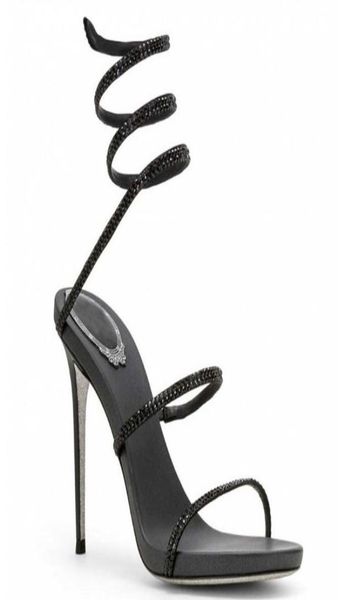 diamond rene caovilla crystal high heel sandals women039s ankle snake wrap serpentine drill ladies wedding banquet highheeled 2999361, Black
diamond rene caovilla crystal high heel sandals women039s ankle snake wrap serpentine drill ladies wedding banquet highheeled 2999361, Black
