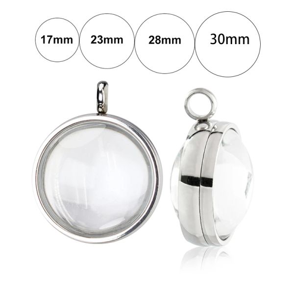 1pc stainless steel twist floating locket pendant double curved glass locket 17mm 23mm 25mm 28mm 30mm for necklace making medallion, Bronze;silver
1pc stainless steel twist floating locket pendant double curved glass locket 17mm 23mm 25mm 28mm 30mm for necklace making medallion, Bronze;silver