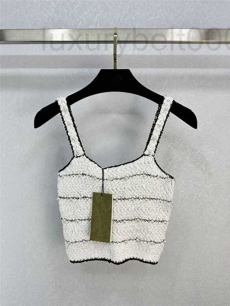women's tanks & camis designer 2023 summer new white heavy industry studded beads versatile fit slim striped tank for women noet
women's tanks & camis designer 2023 summer new white heavy industry studded beads versatile fit slim striped tank for women noet