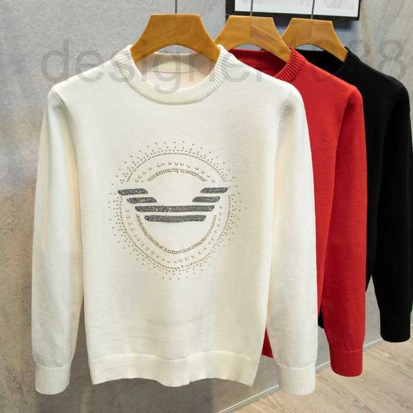 designer winter ga wool sweater mens knitwear inlaid diamond sweatshirt ea designer sweaters men women hip hop pullover ah31, White;black
designer winter ga wool sweater mens knitwear inlaid diamond sweatshirt ea designer sweaters men women hip hop pullover ah31, White;black
