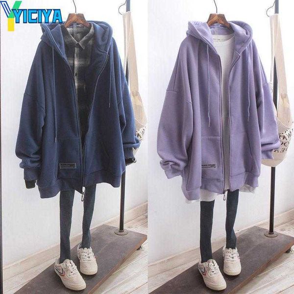 yiciya women's hoodies hoodie women autumn loose plus size korean-style hooded brushed thick sweater jacket winter fleece oversized swe, Black
yiciya women's hoodies hoodie women autumn loose plus size korean-style hooded brushed thick sweater jacket winter fleece oversized swe, Black