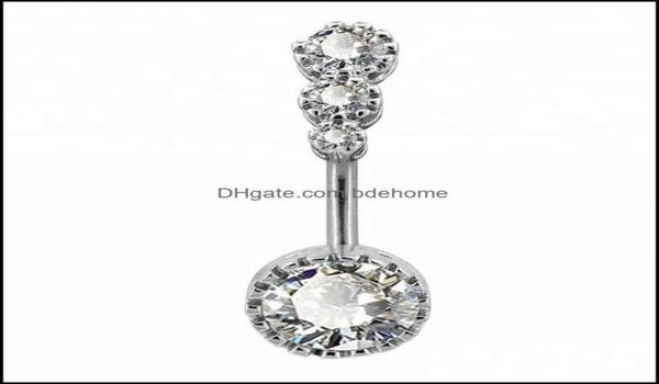 navel bell button rings body jewelry 316l stainless steel clear cz piercing sample belly drop delivery 2021 jhk9m7045486, Silver
navel bell button rings body jewelry 316l stainless steel clear cz piercing sample belly drop delivery 2021 jhk9m7045486, Silver
