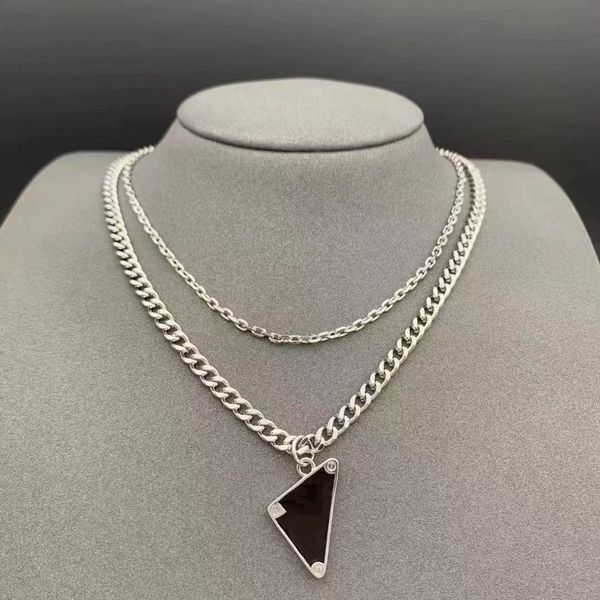 luxury designer fashion womens mens necklace p triangle pendant chain name statement jewellery silver hip hop punk party
luxury designer fashion womens mens necklace p triangle pendant chain name statement jewellery silver hip hop punk party