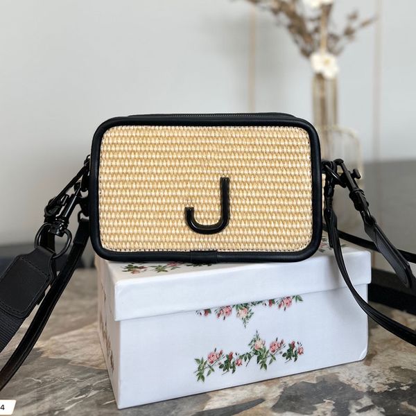 straw camera bag crossbody shoulder underarm shopping bag hobo designer handbags women handbag purse leather envelope fashion alphabet adjus
straw camera bag crossbody shoulder underarm shopping bag hobo designer handbags women handbag purse leather envelope fashion alphabet adjus